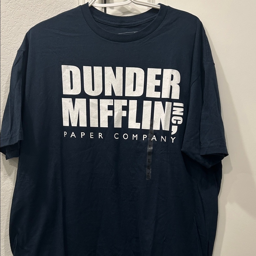 Ripple Junction Dunder Mifflin Navy T-Shirt